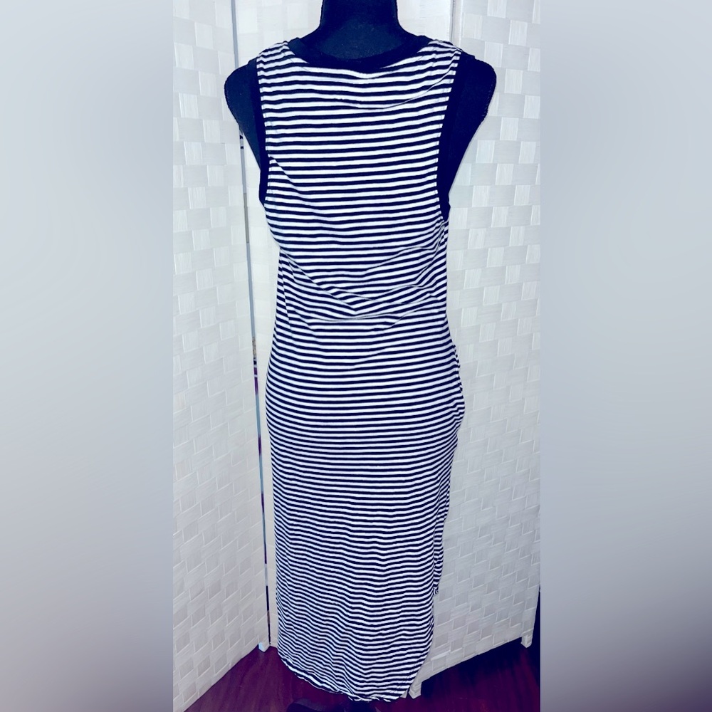 🖤Time and Tru Sleeveless Dress with Pockets/Size Small (4/6)